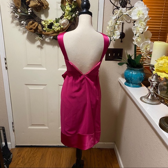 After Six Tutti Frutti Color Sleeveless Midi Dress - Picture 12 of 15